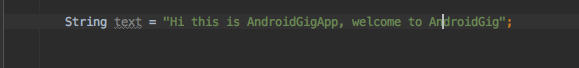 Android Studio shortcut